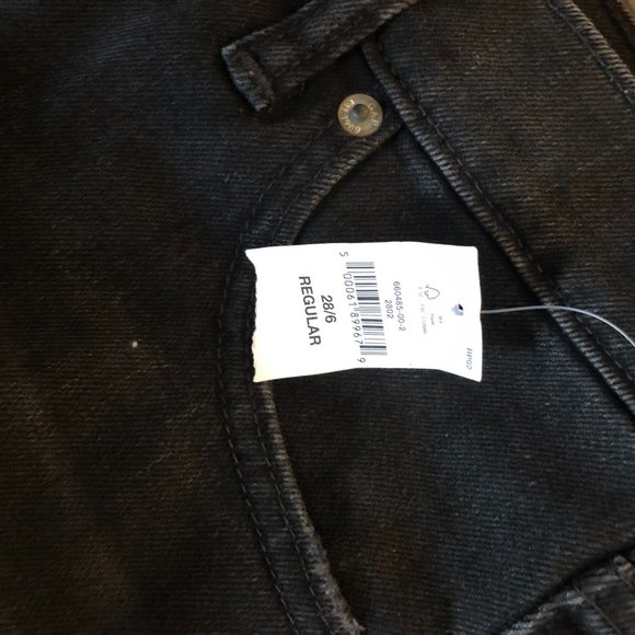 Sky High Rise Mom Jeans With Washwell™ - Picture 5 of 5